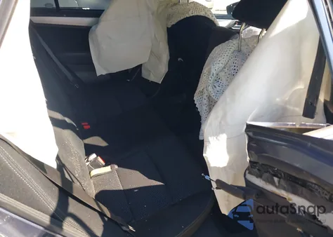 2016 Subaru Outback 2.5I Premium from USA, damaged, VIN 4S4BSAHC2G3351388